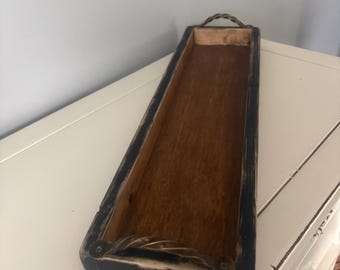 Distressed Wood Tray - Free Shipping