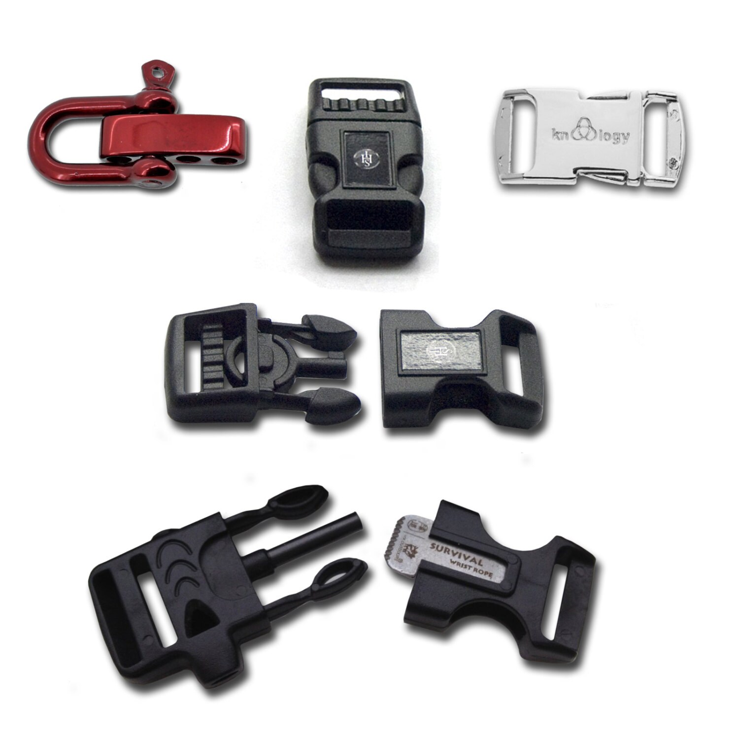 Premium Paracord Bracelet Buckle BundleIHS Handcuff Key Etsy