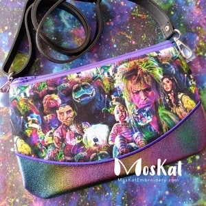 Goblin King Crossbody Jareth Labyrinth