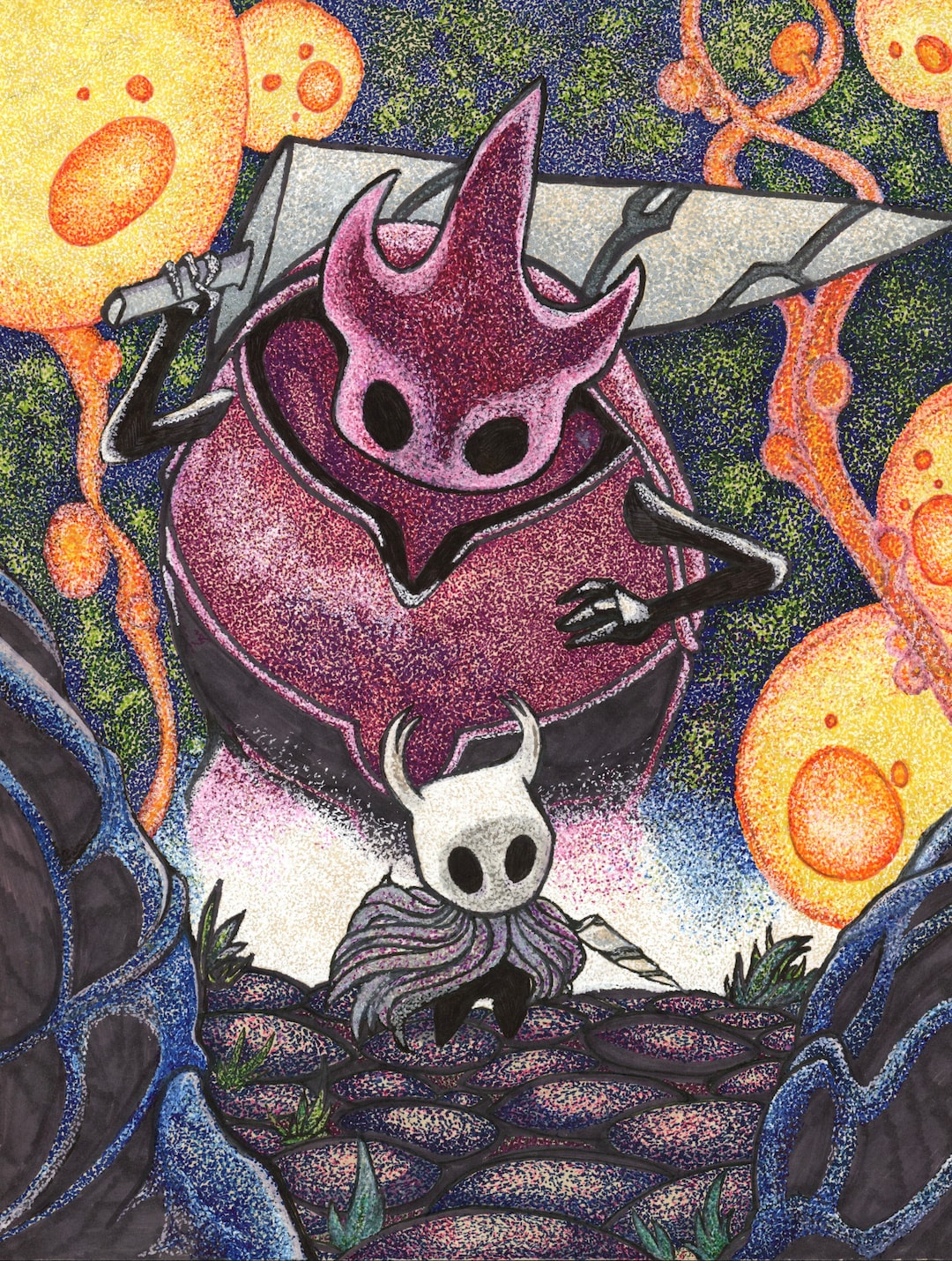 Hollow Knight - Etsy