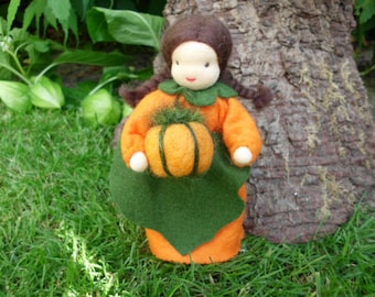 Pumpkin - flower child