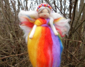 Rainbow fairy