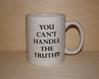 Classic movie line / movie quote mug