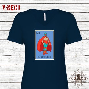 camisetas con imagenes de la loteria