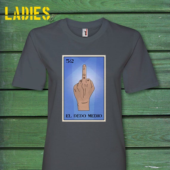 camisetas con imagenes de la loteria