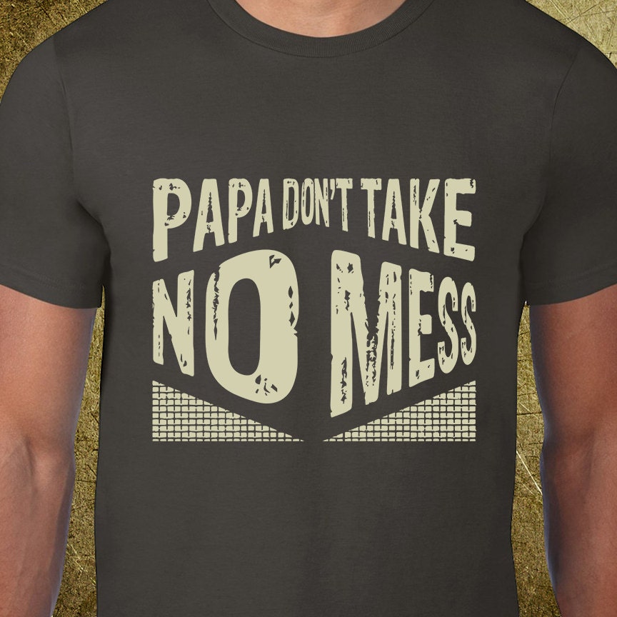Festa del Papà 1-papà non perfetto ma dannazione vicini T-shirt atto-N 