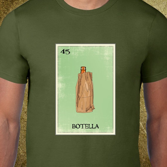 camisetas con imagenes de la loteria
