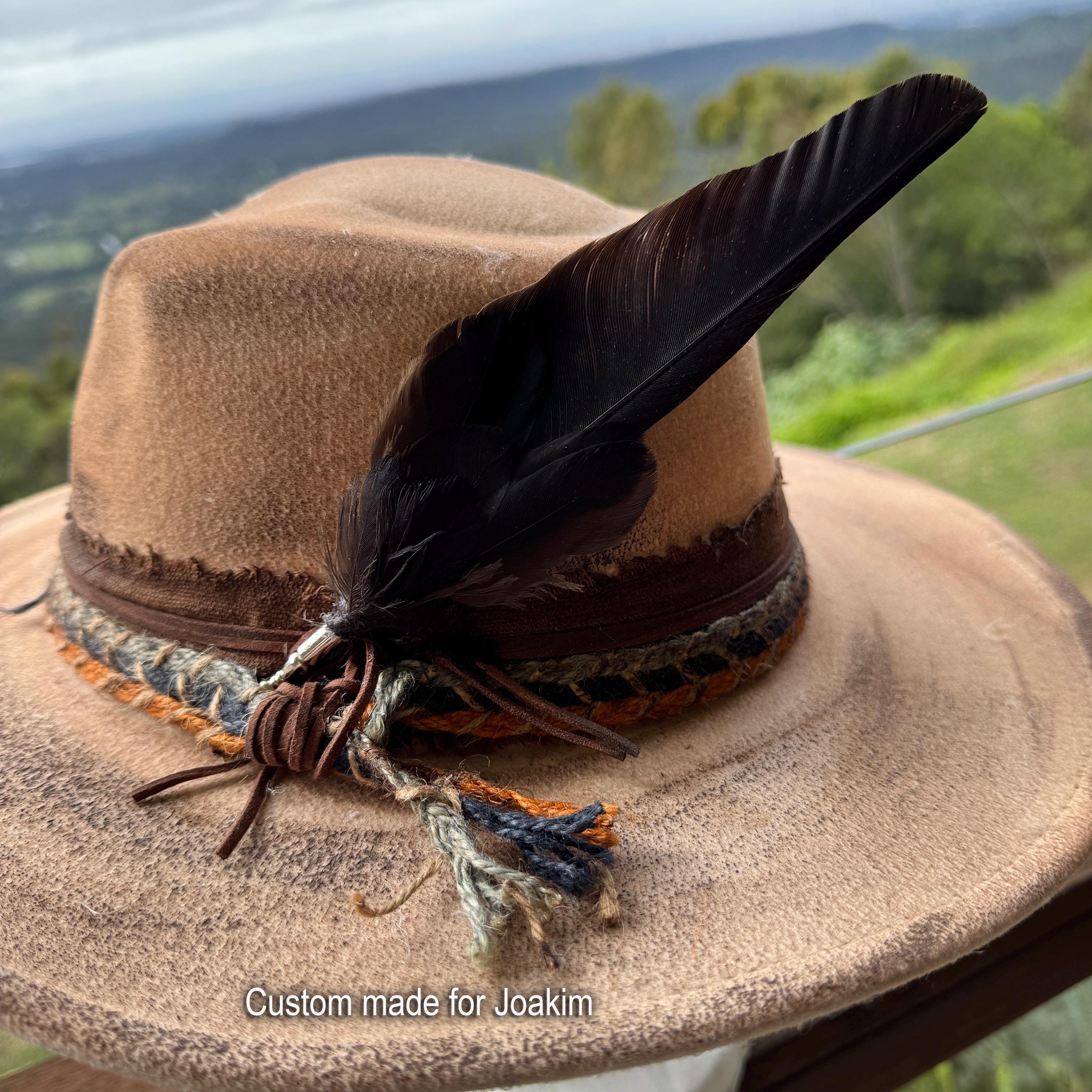 AKUBRA　ハット 　ブラウン AKUBRA ハット ブラウン