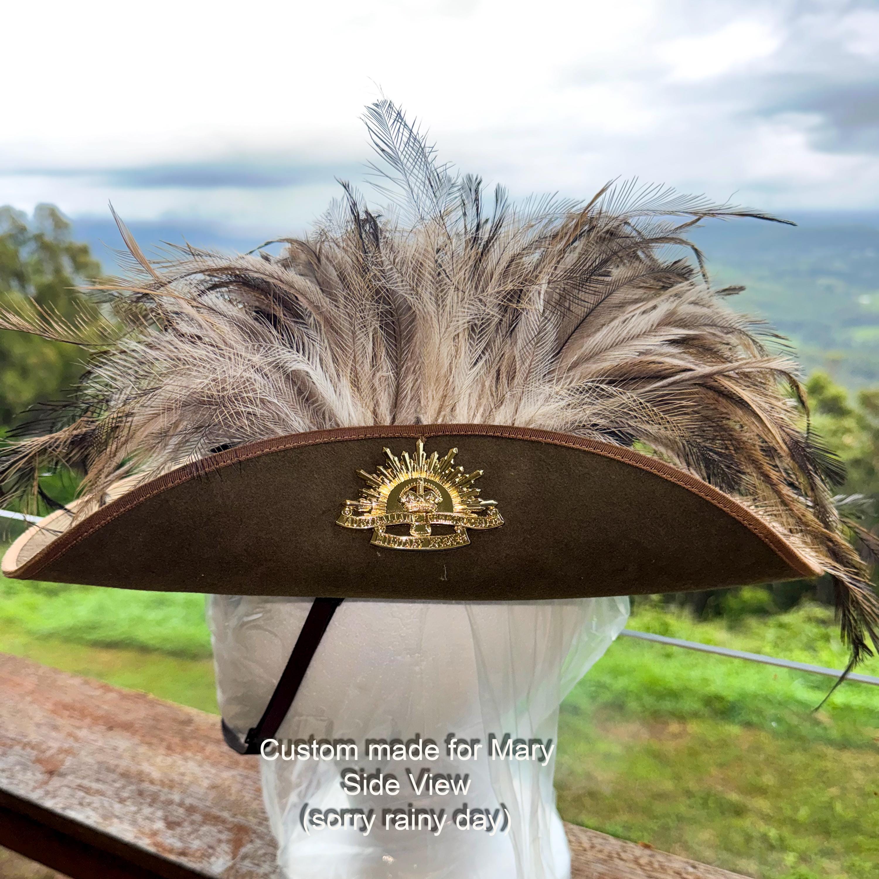 Australian slouch hat - Etsy 日本