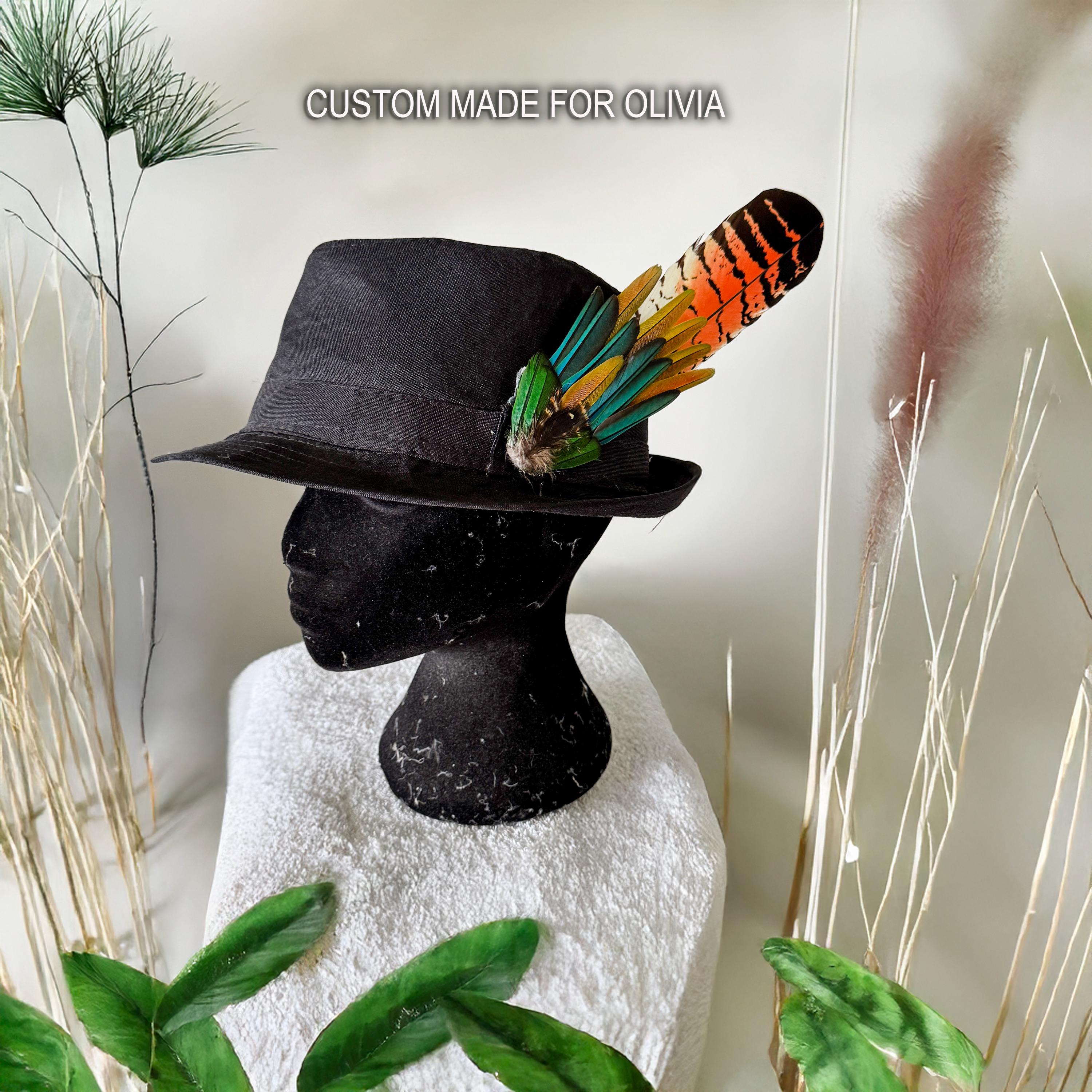 Black Akubra Hat - Etsy