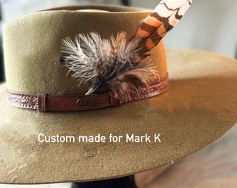 Laughing Kookaburra Hat Pins/Brooch - Custom Made