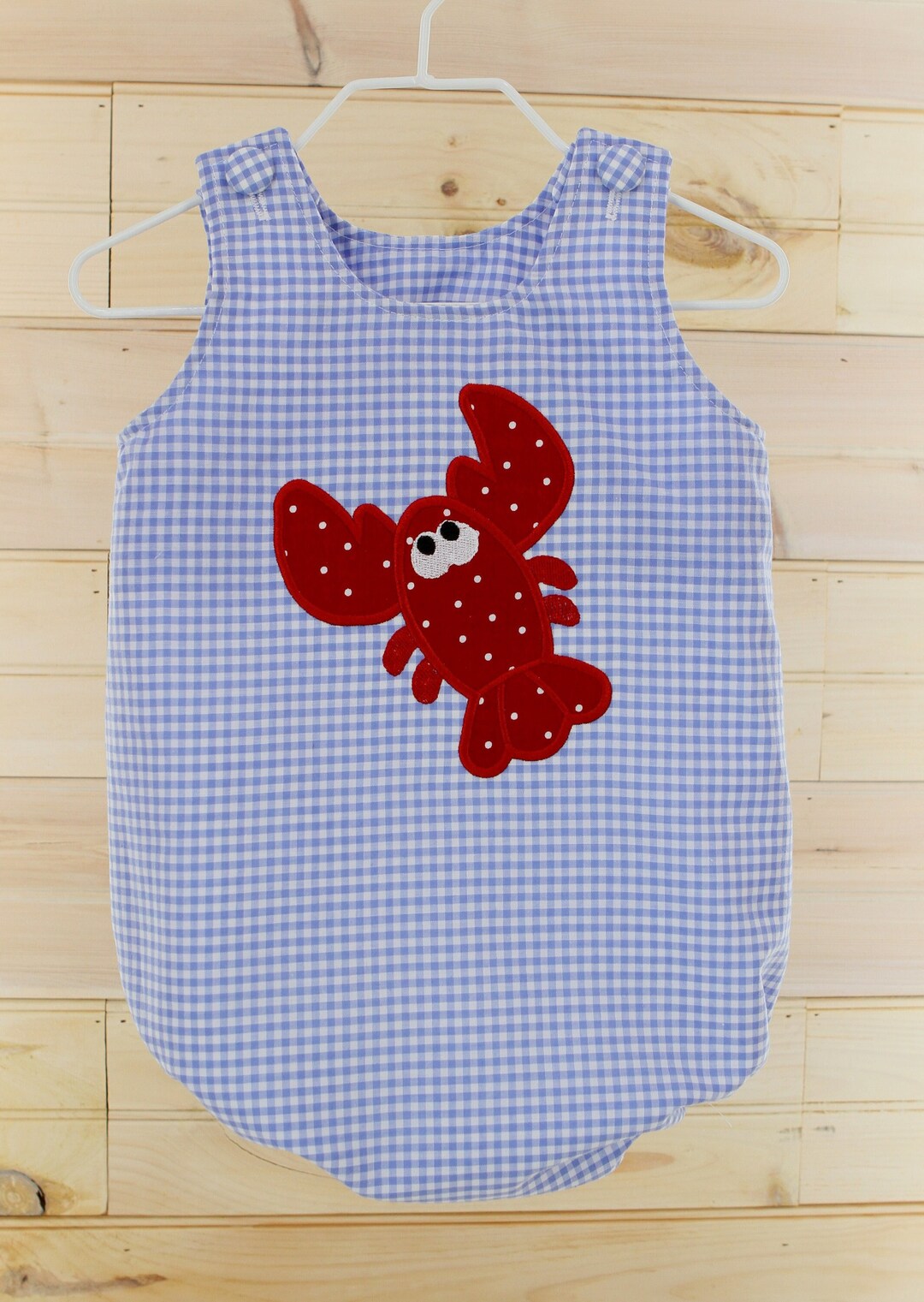Summer Baby Bubble Romper Lobster Baby Bubble Romper Etsy