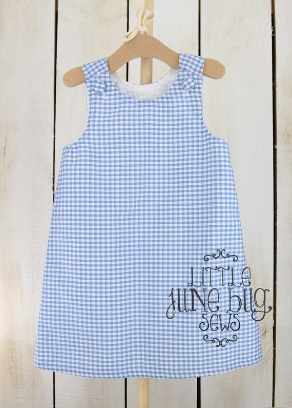 little girl gingham dresses