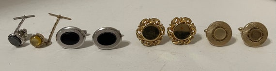 Swank Cufflinks Lot