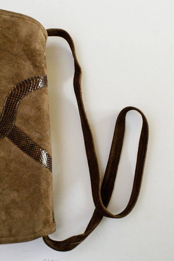 Vintage Allison Bag Genuine Leather Shoulder Bag … - image 7