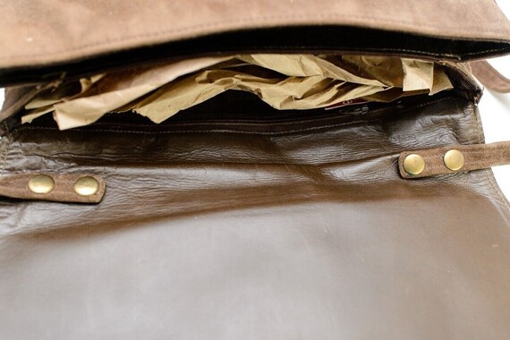 Vintage Allison Bag Genuine Leather Shoulder Bag … - image 6