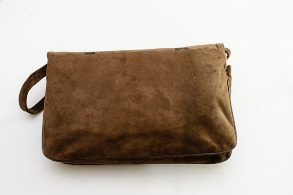 Vintage Allison Bag Genuine Leather Shoulder Bag … - image 2