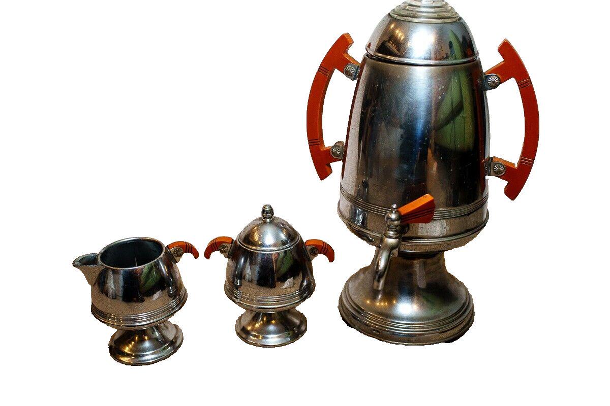 Art Deco Percolator - Etsy Canada