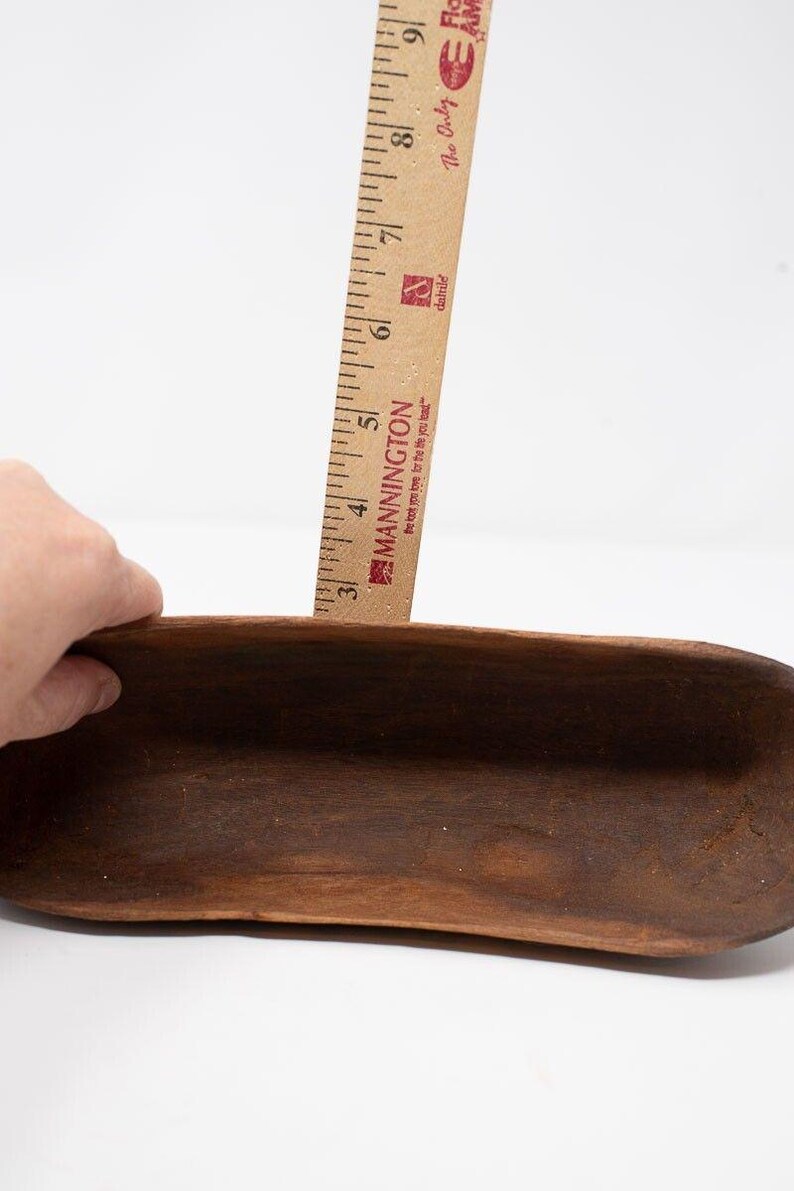 Australian Aboriginal Carved Burnt Wooden Wood Coolamon Bowl Vtg Tray ...