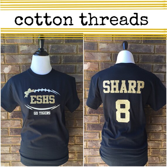 sports t shirt name