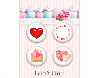 Lemoncraft Sweetness Buttons / Badges