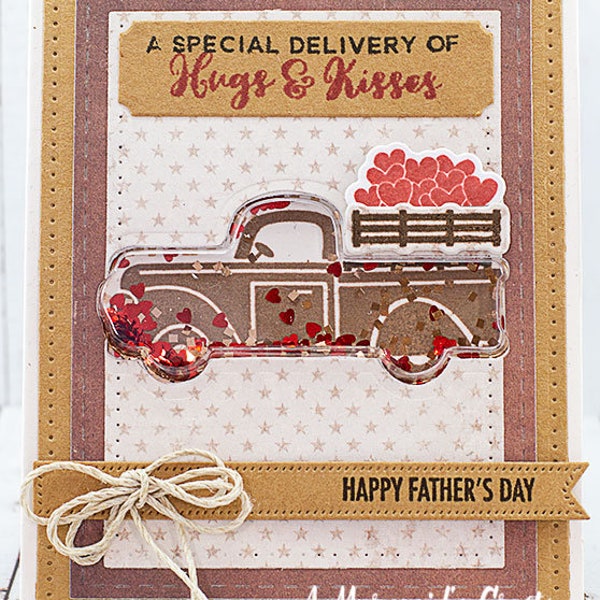 Shaker Truck Happy Father's Day Card