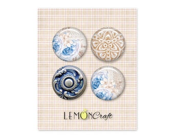 Lemoncraft Ladies Buttons / Badges
