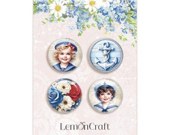 Botones/insignias de Lemoncraft Sea Story