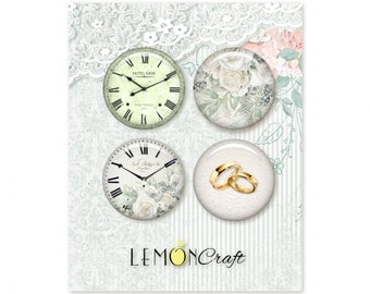 Lemoncraft Sincerity Buttons / Badges