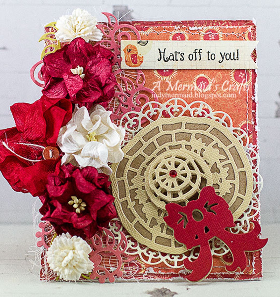 Handmade Hats off to You Greeting Card - Etsy