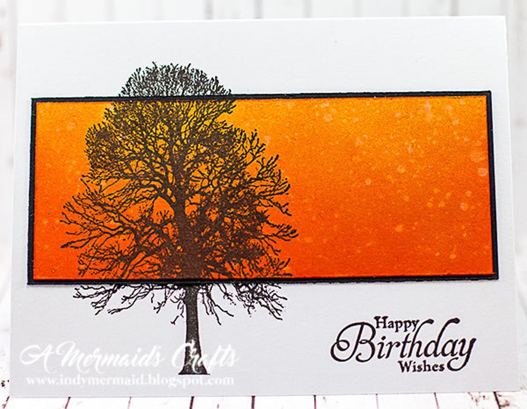 Handmade Happy Birthday Wishes Greeting Card - Etsy