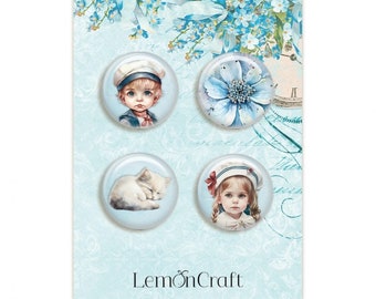 Lemoncraft Sunny Love Botones / Insignias