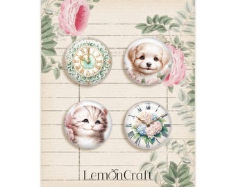 Botones / insignias de Lemoncraft Today