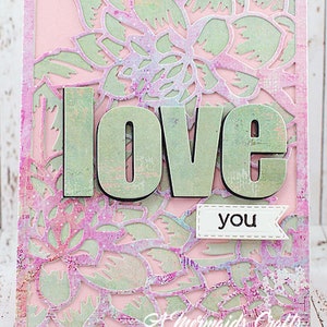 Love You Valentines / Wedding / Anniversiary / Just Because Greeting Card
