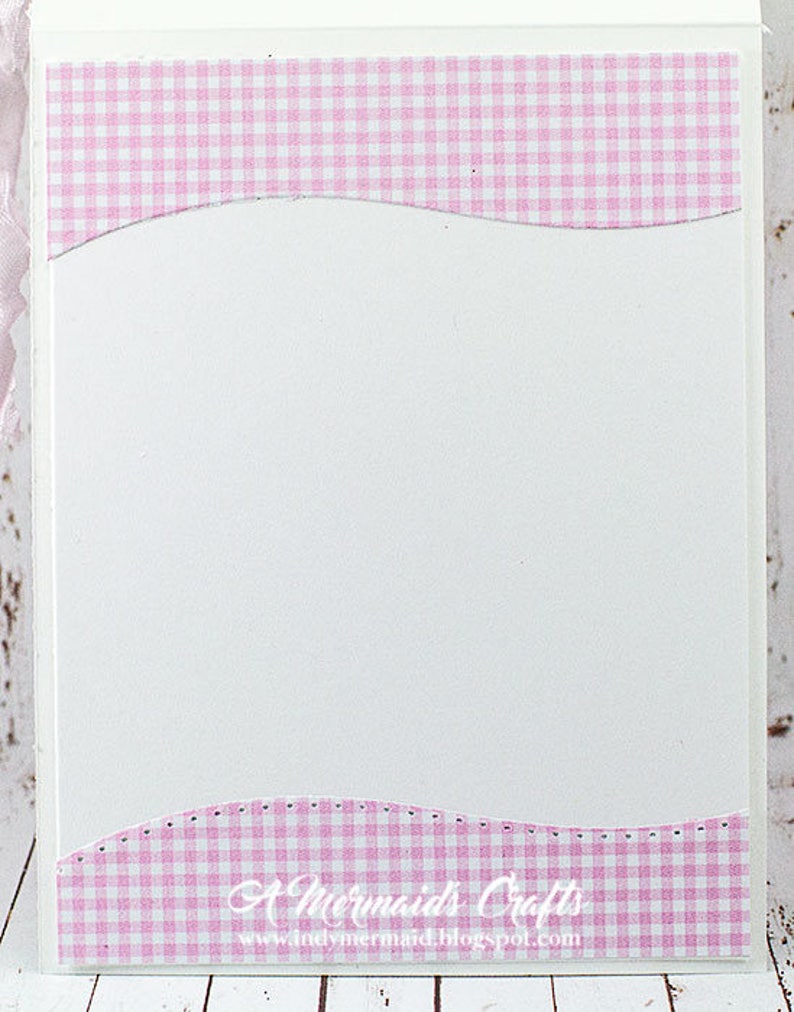 Shabby Chic Celebrate BirthdayNew Baby Card