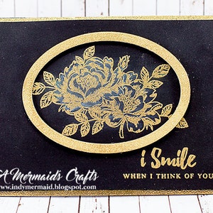 I Smile When I Think of You Friendship Greeting Card
