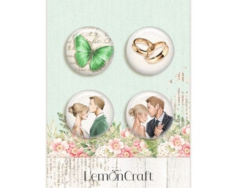 Botones / insignias de Lemoncraft Greenery