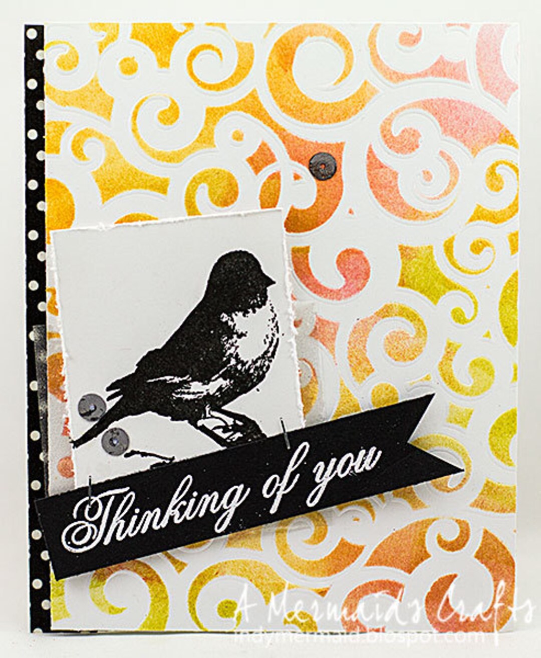 Handmade Thinking of You Card - Etsy