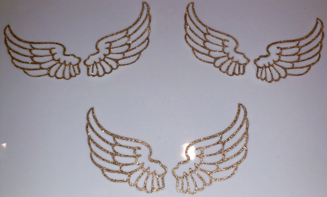 Golden Wings for Gold Snitch SVG PDF Png EPS File of | Etsy