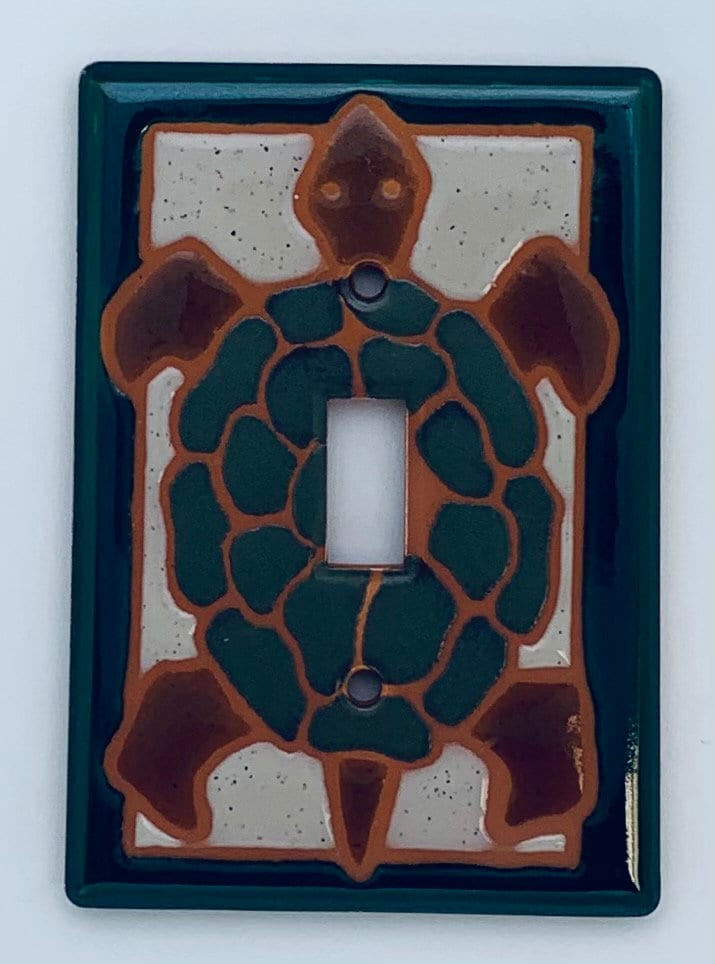 light switch cover,Turtle tortoise lovers, switch plates, ,  plug, Wall decor, Lighting