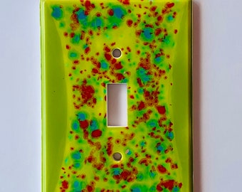 Light switch covers, Appletini blast, decorative light switch covers, wall plates, wall switch plates,