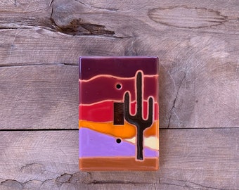 Light switch coverings painted, switch plates, Toggles, Double Rocker, wall switch plates, GFI switch cover, lighting accessories