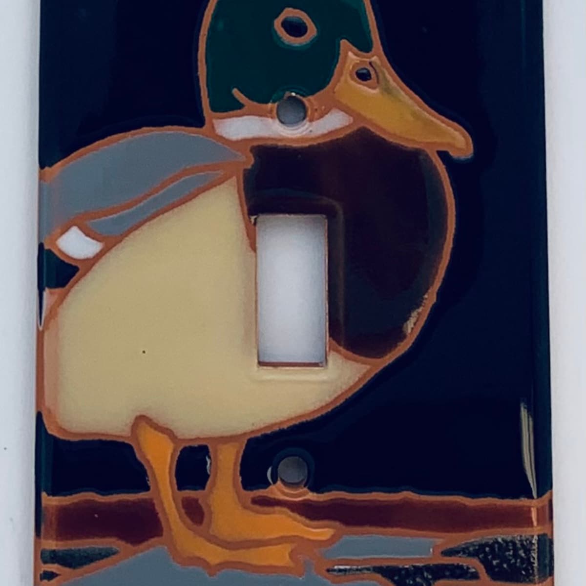 Light Switch Covers, Just Duckie, Single Rocker R1