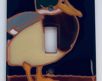 Light switch covers, Just Duckie, single toggle, plug, decora, rockers, double, triple toggle