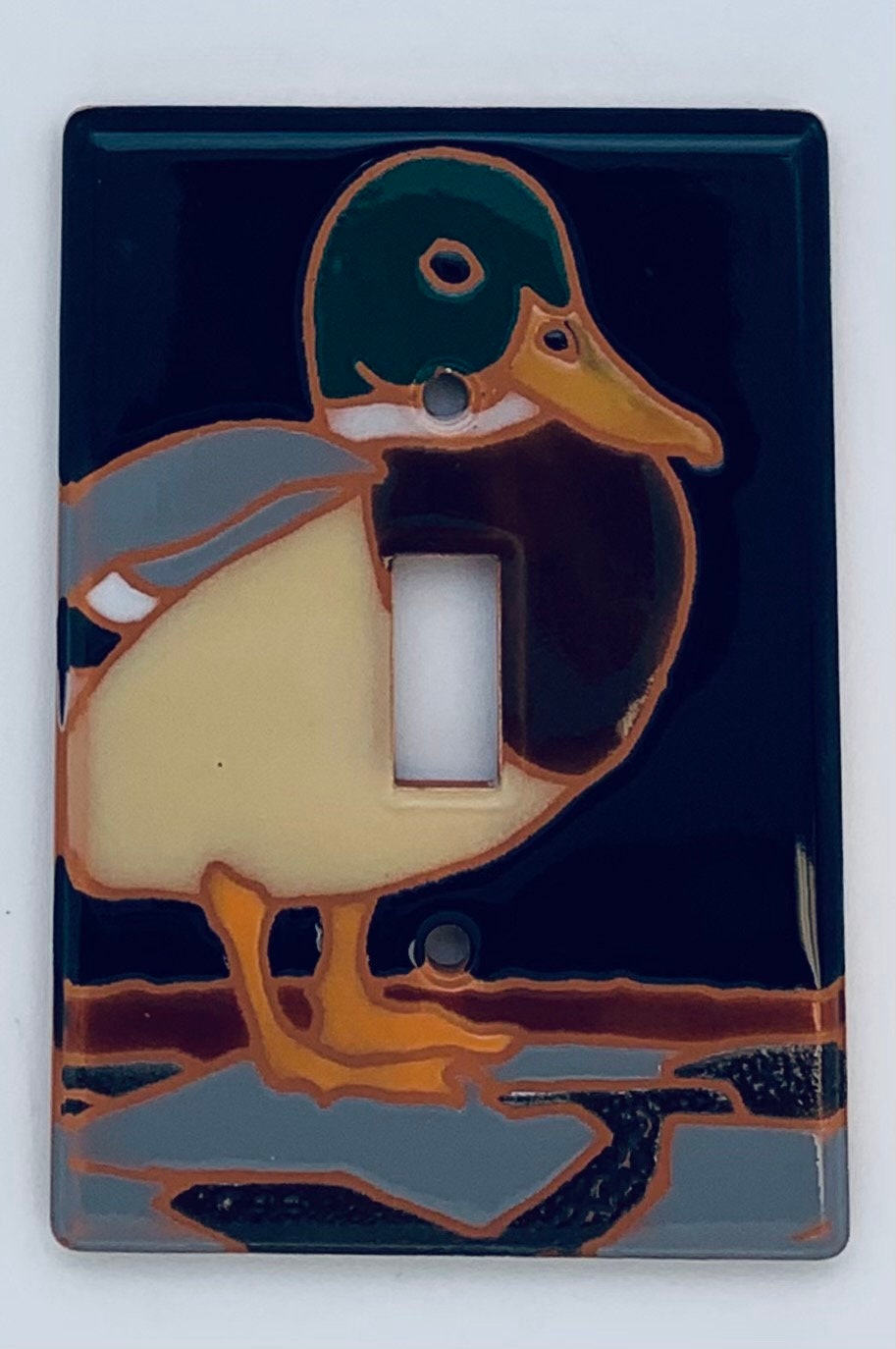 Light switch covers, Just Duckie, single toggle, plug, decora, rockers, double, triple toggle