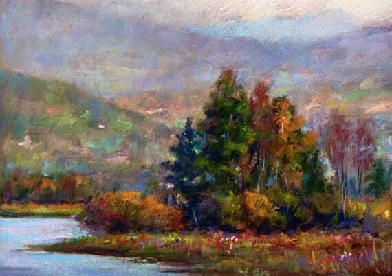 Featured image of post Landscape Soft Pastel Drawings For Beginners / This drawing of landscape is specially for kids and beginners.