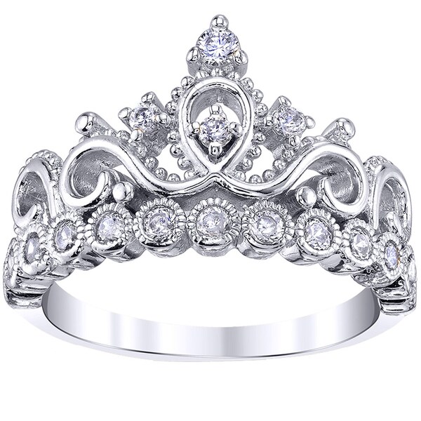 Tiara Ring - Etsy