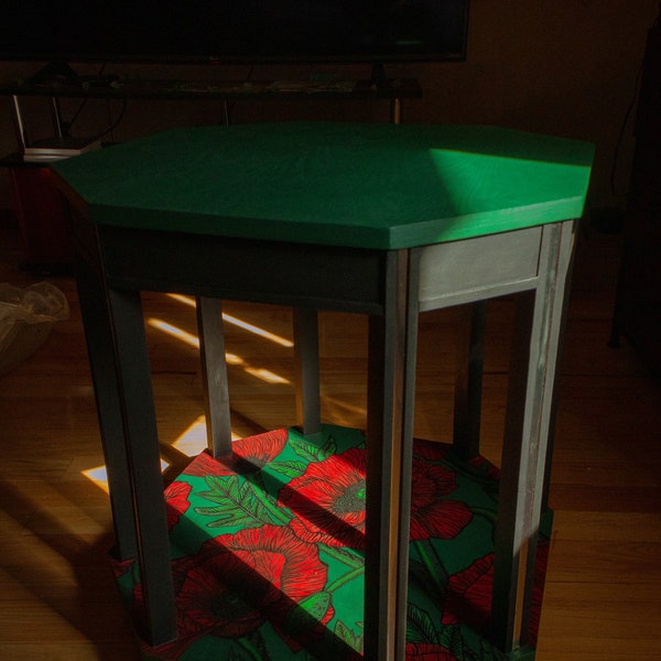 Upcycled End Tables Etsy