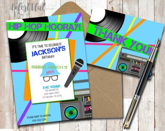 Instant Download Old School Hip Hop Rap 80s Throwback Baby Etsy