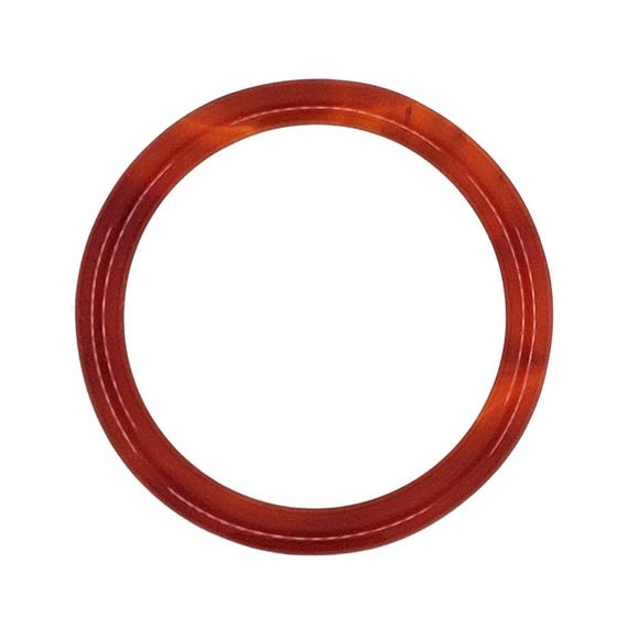 Carnelian Bangle Bracelet - image 1